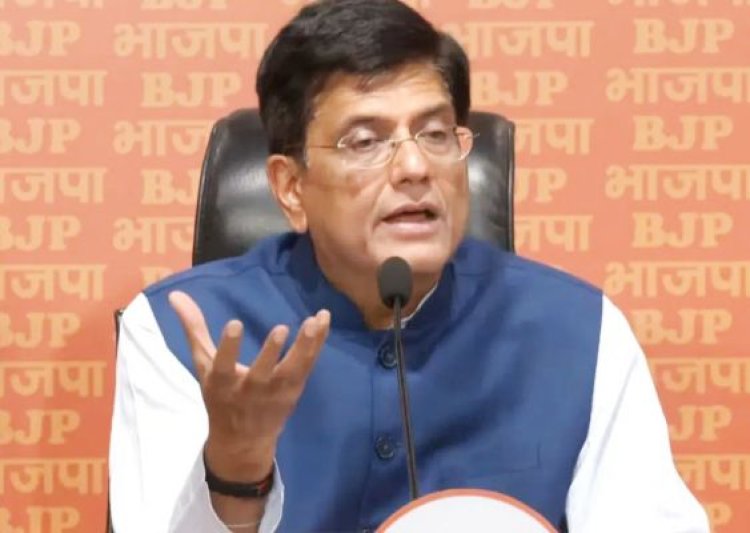 लोकसभा चुनाव में हार की हताशा से नहीं उबरे राहुल गांधी : पीयूष गोयल