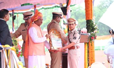 मुख्यमंत्री विष्णु साय रायपुर में करेंगे ध्वजारोहण