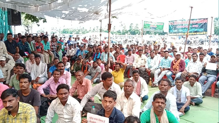 वन विभाग के दैनिक वेतन भोगी कर्मचारी 11 अगस्त से रहेंगे अनिश्चित कालीन हड़ताल पर