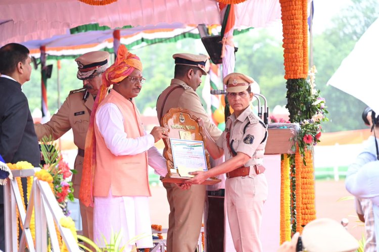 मुख्यमंत्री विष्णु साय रायपुर में करेंगे ध्वजारोहण