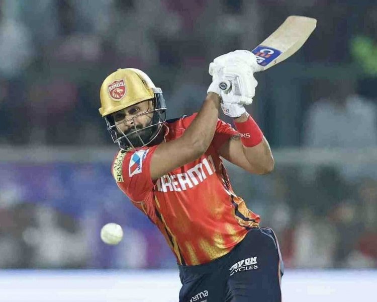 मुंबई इंडियंस को हराकर 11 साल बाद फ़ाइनल पहुंची पंजाब किंग्स