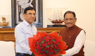 बस्तर ओलंपिक को मिला ‘खेलो इंडिया ट्राइबल गेम्स’ का दर्जा, रायपुर-बिलासपुर में खुलेंगे मेडिकल-नर्सिंग कॉलेज – मुख्यमंत्री साय की केंद्रीय मंत्री मांडविया से मुलाकात